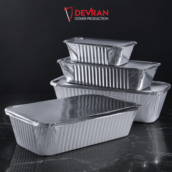 Aluminium bakjes