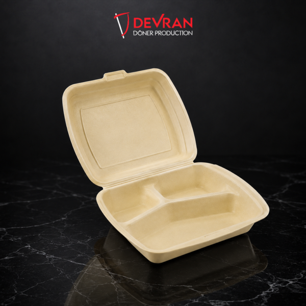 Menubox 3 vakken