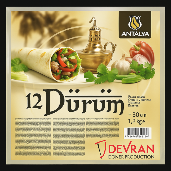 Antalya Dürüm 30 cm