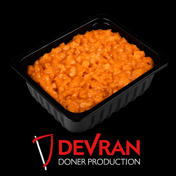 Kipfiletblokjes Paprika & Curry