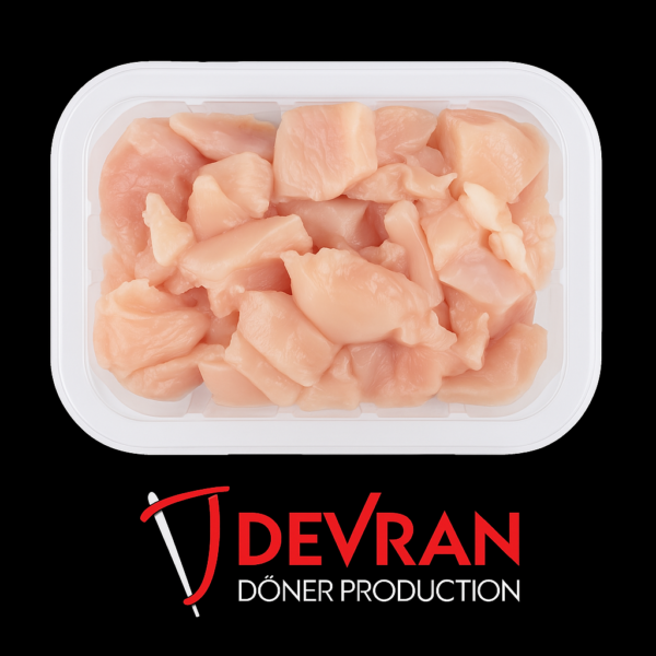 Kipfiletblokjes Naturel