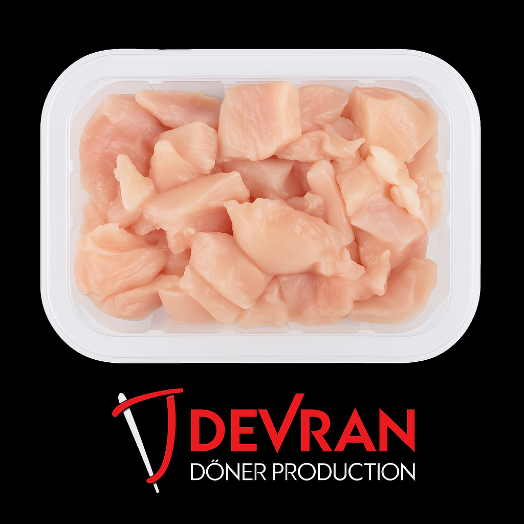 Kipfiletblokjes Naturel