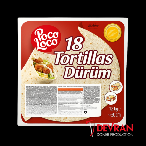 PocoLoco Dürüm 30 cm